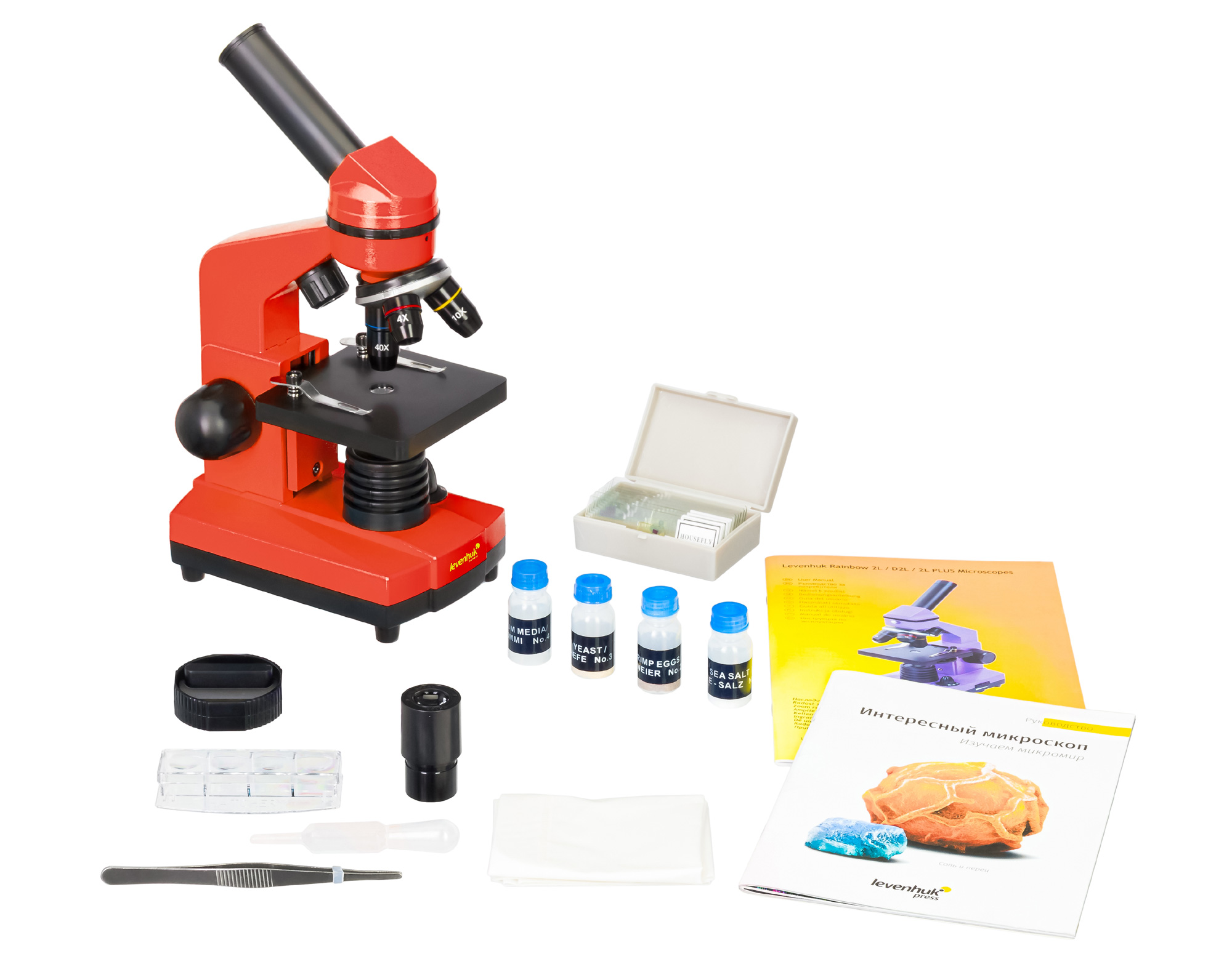 Микроскоп levenhuk rainbow 2l Микроскоп levenhuk rainbow 2l