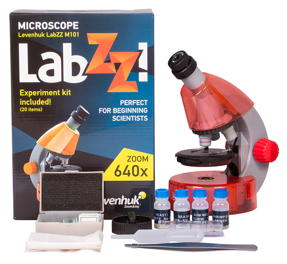 Микроскоп levenhuk labzz m101 Микроскоп levenhuk labzz m101