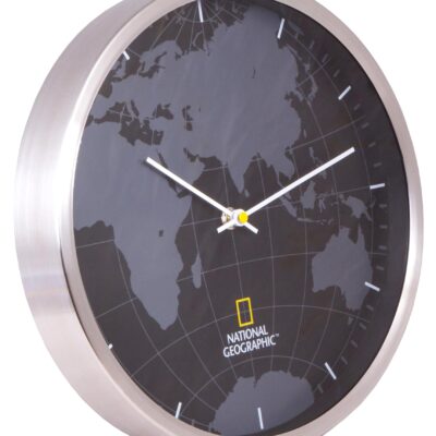 Стенен часовник bresser national geographic 30 cm