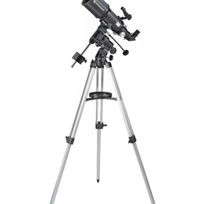 Телескоп bresser polaris 102/460 eq3 със слънчев филтър