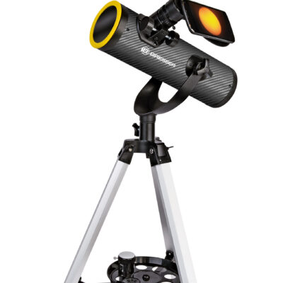 Телескоп bresser solarix 76/350 със слънчев филтър