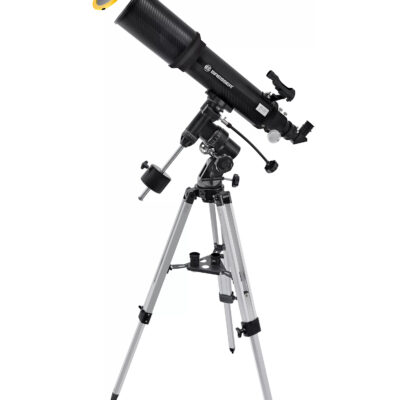 Телескоп bresser polaris ii ar 102/600 eq 3 at 3 със слънчев филтър