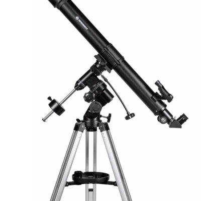 Телескоп bresser lyra 70/900 eq3 със слънчев филтър
