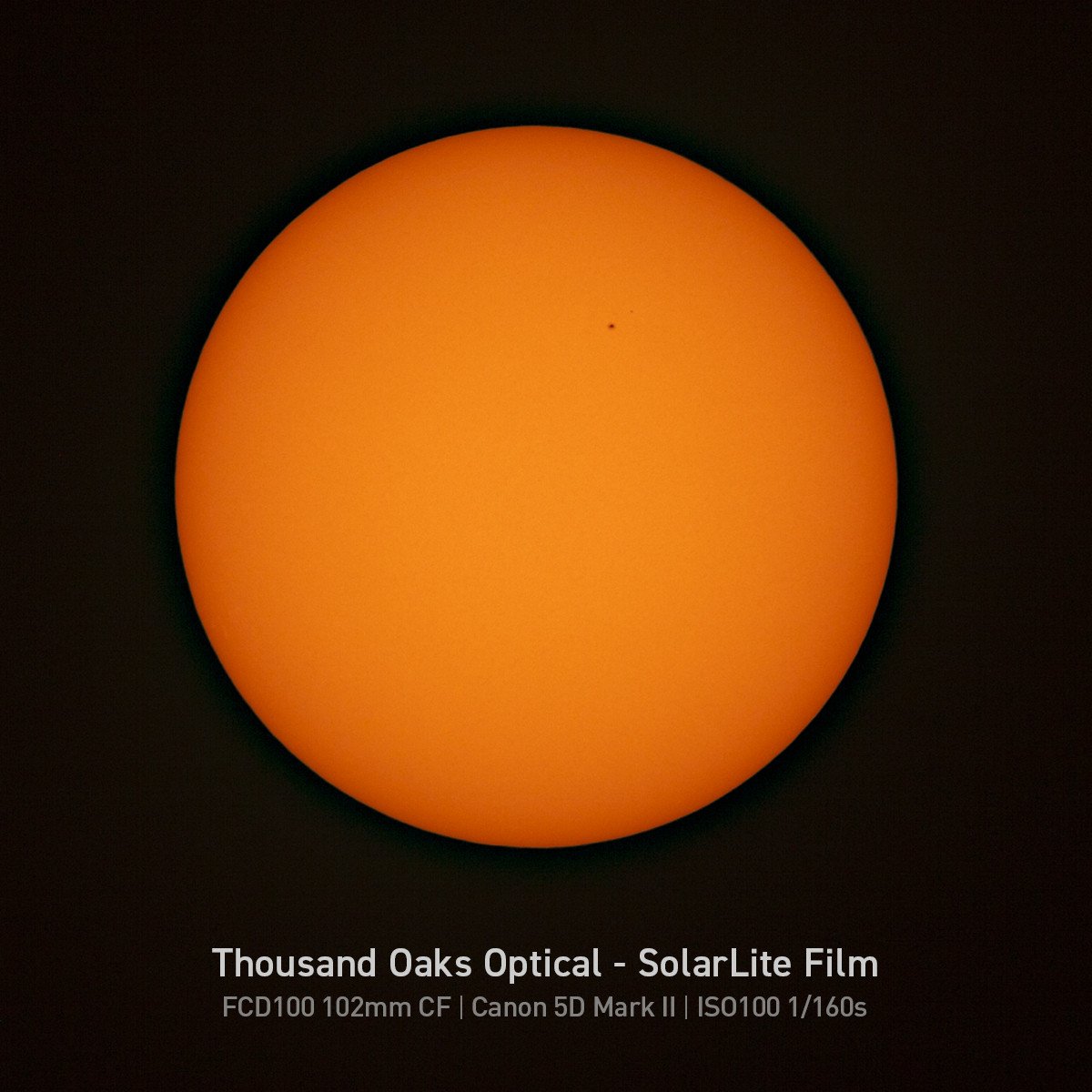 Соларен филтър explore scientific sun catcher за 110–130 mm телескопи