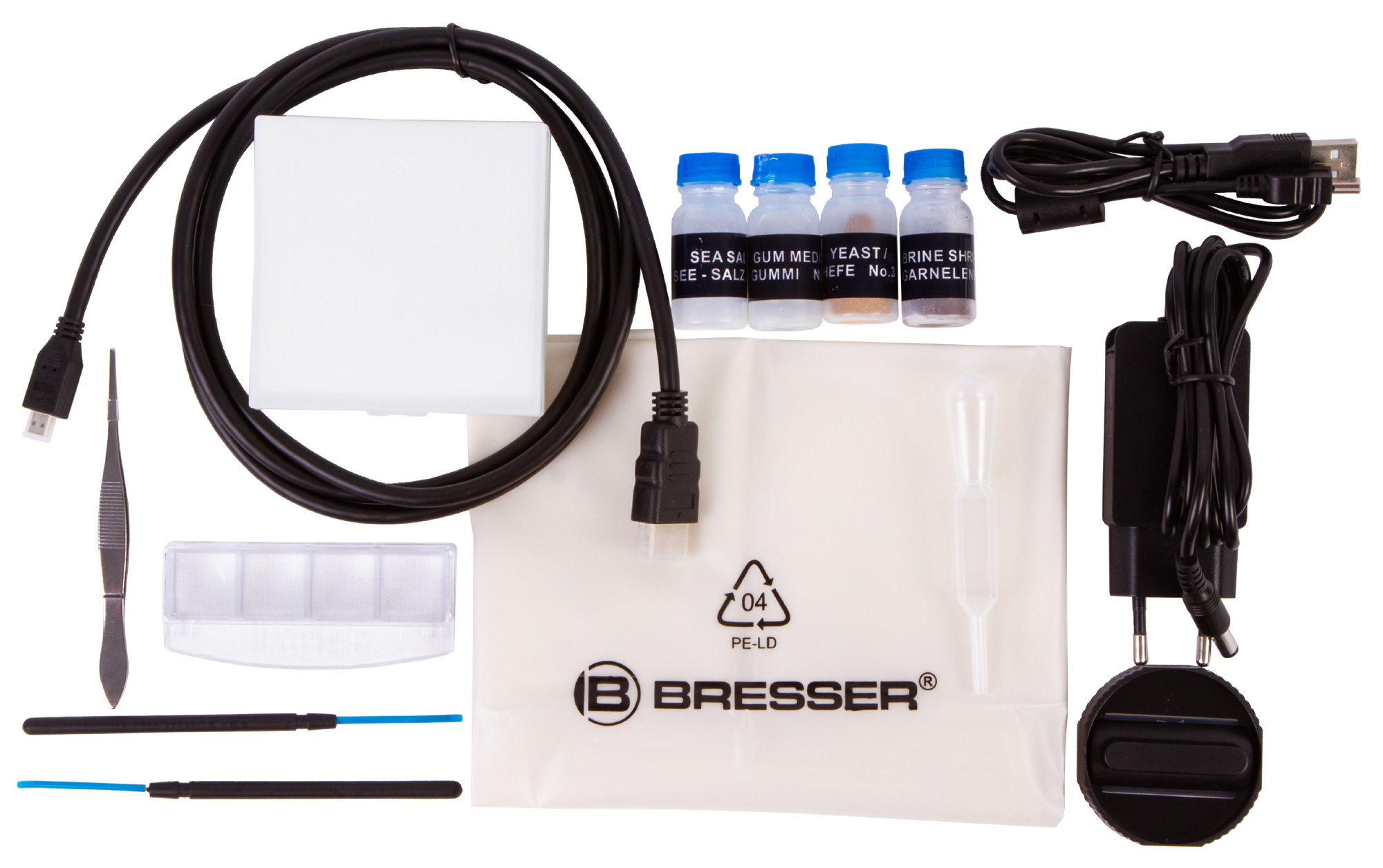 Микроскоп bresser biolux touch 5mp hdmi Микроскоп bresser biolux touch 5mp hdmi