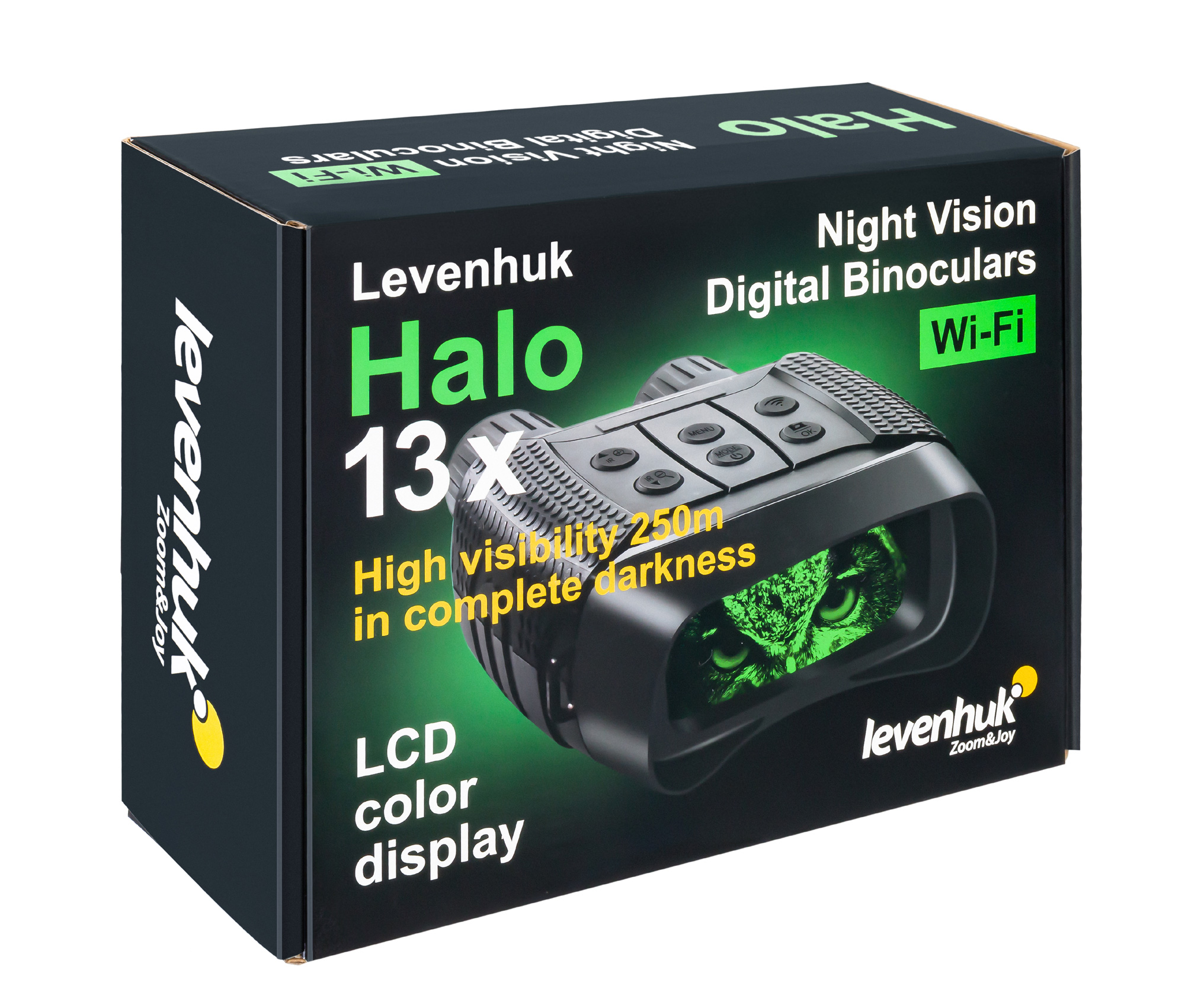 Цифров бинокъл за нощно виждане levenhuk halo 13x Цифров бинокъл за нощно виждане levenhuk halo 13x