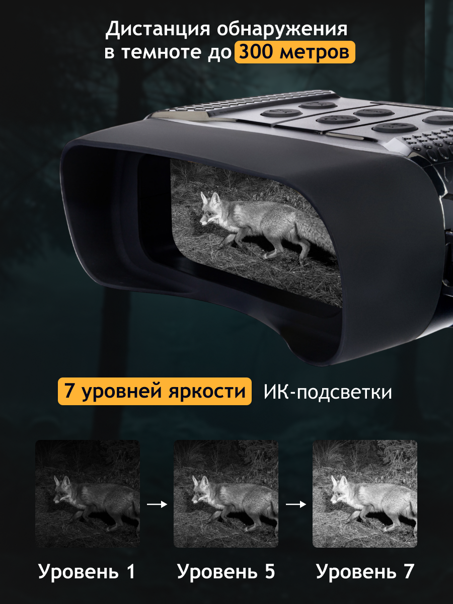 Цифров бинокъл за нощно виждане levenhuk halo 13x wi fi Цифров бинокъл за нощно виждане levenhuk halo 13x wi fi
