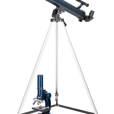 Комплект levenhuk discovery scope 3 с книга