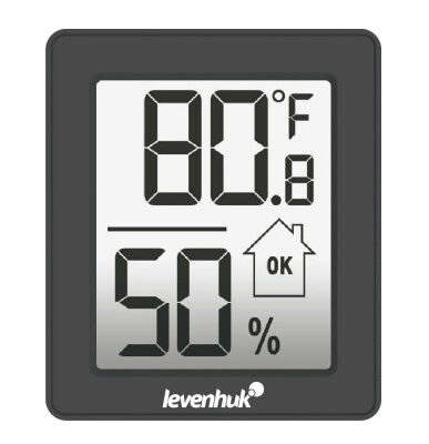 Термохигрометър levenhuk wezzer base l10