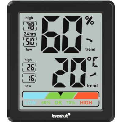 Термохигрометър levenhuk wezzer base l20