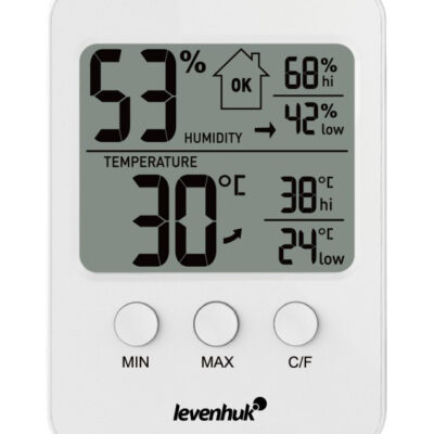 Термохигрометър levenhuk wezzer base l30