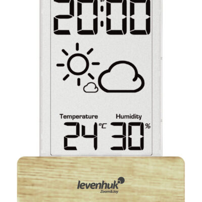 Термохигрометър levenhuk wezzer base l60