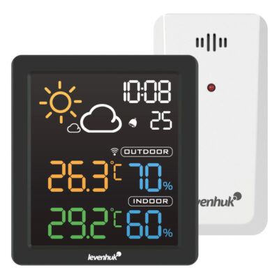 Термохигрометър levenhuk wezzer base l80
