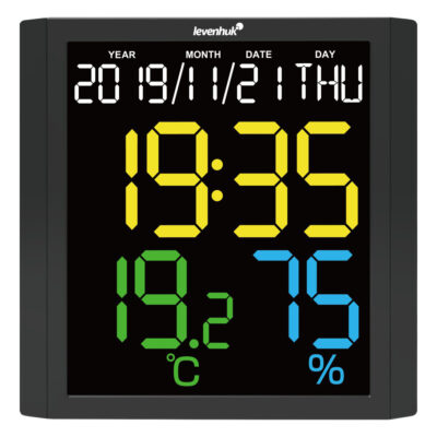Термохигрометър levenhuk wezzer plus lp10