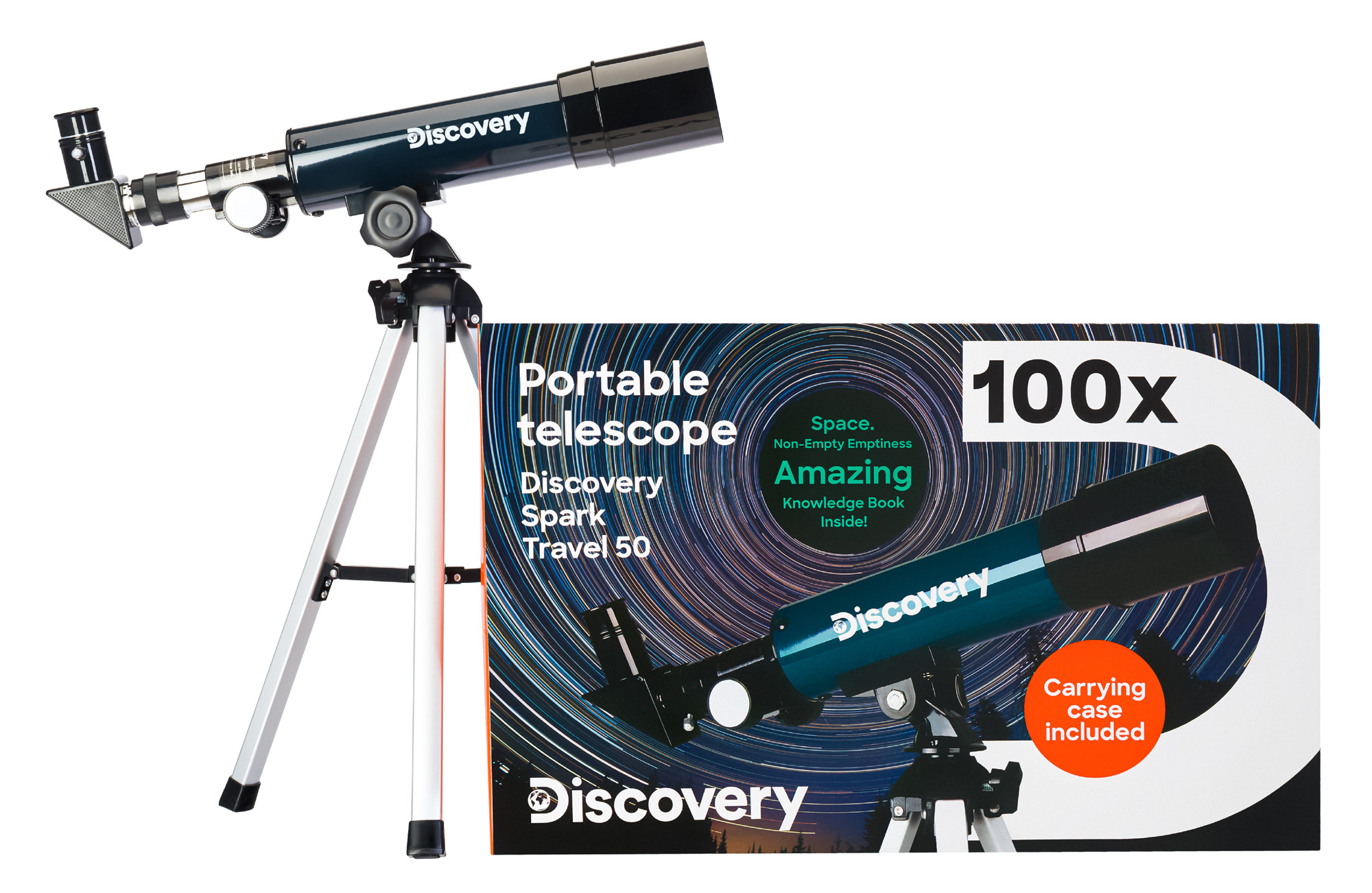 Телескоп levenhuk discovery spark travel 50 с книга Телескоп levenhuk discovery spark travel 50 с книга