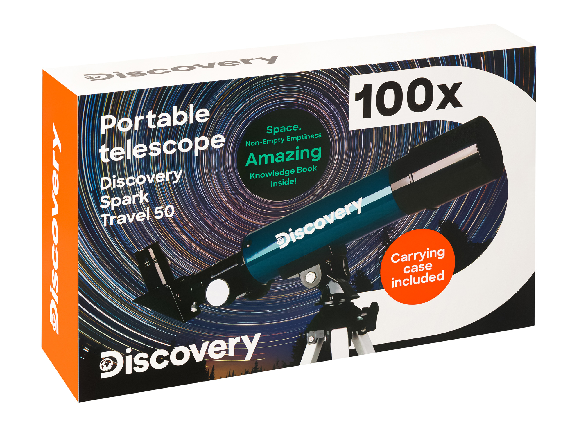 Телескоп levenhuk discovery spark travel 50 с книга Телескоп levenhuk discovery spark travel 50 с книга