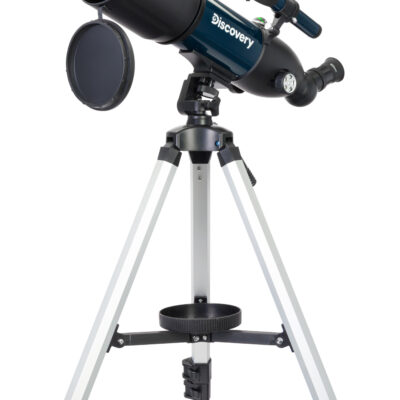 Телескоп levenhuk discovery sky trip st80 с книга