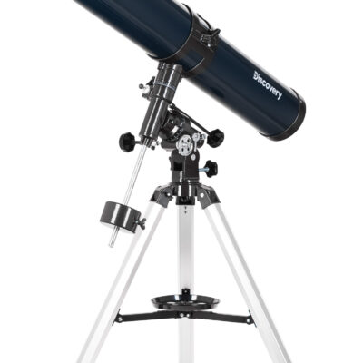 Телескоп levenhuk discovery spark 114 eq с книга