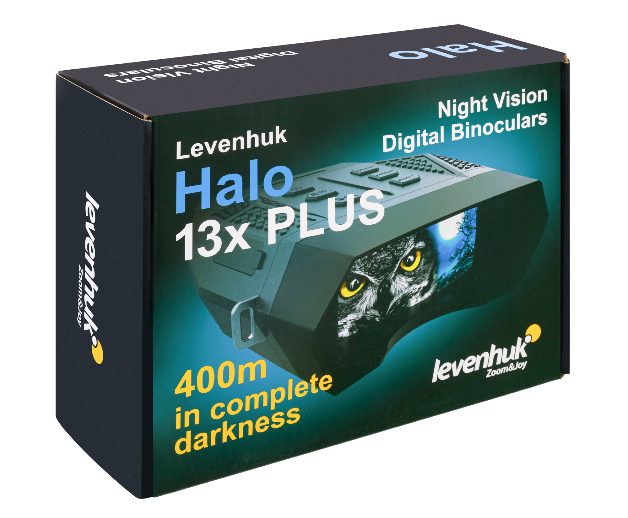Цифров бинокъл за нощно виждане levenhuk halo 13x plus Цифров бинокъл за нощно виждане levenhuk halo 13x plus