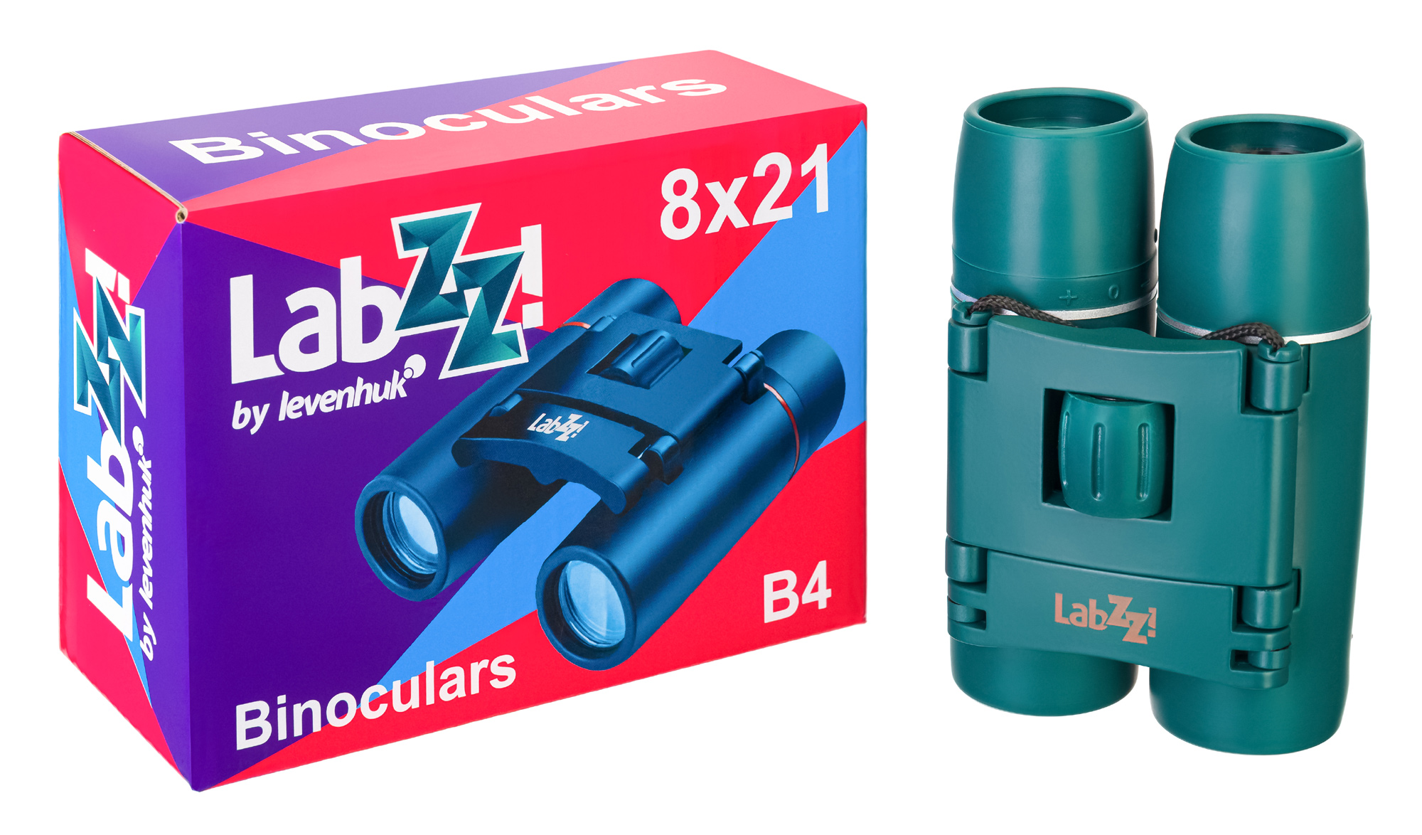 Бинокъл levenhuk labzz b4 Бинокъл levenhuk labzz b4