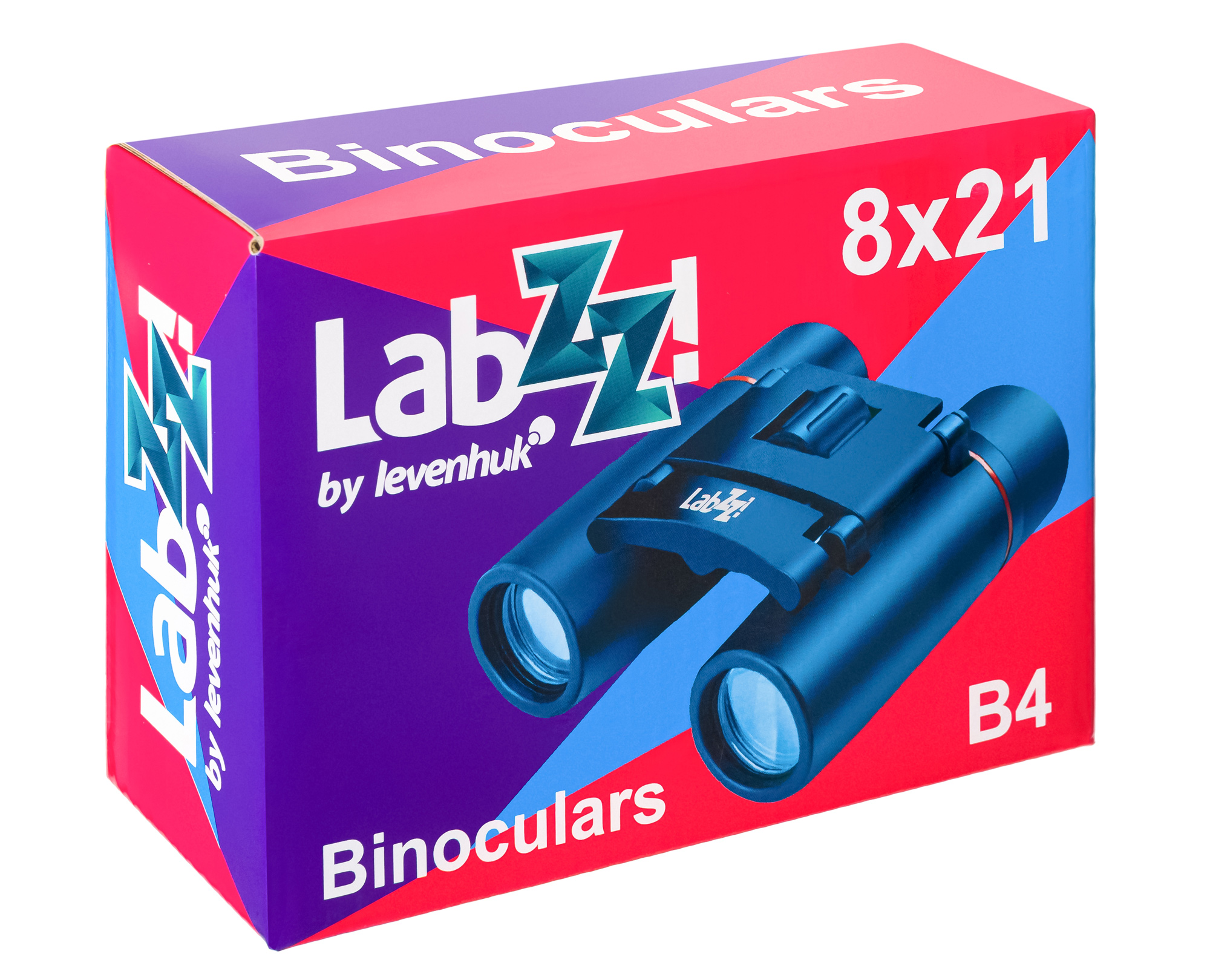 Бинокъл levenhuk labzz b4 Бинокъл levenhuk labzz b4