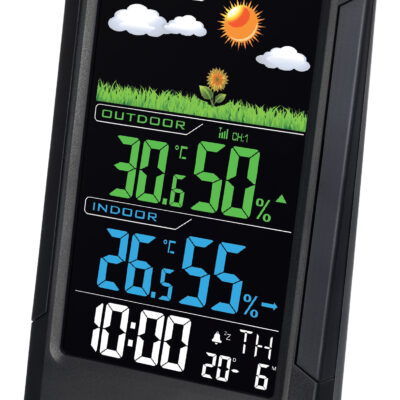 Термохигрометър levenhuk wezzer teo th40