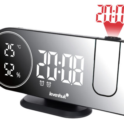 Часовник с термометър levenhuk wezzer tick h50