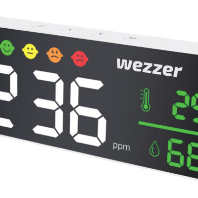 Монитор за качество на въздуха levenhuk wezzer air mc50