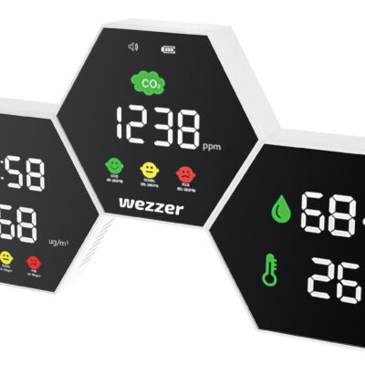 Монитор за качество на въздуха levenhuk wezzer air pro dm50