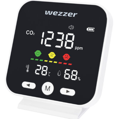 Монитор за качество на въздуха levenhuk wezzer air mc40