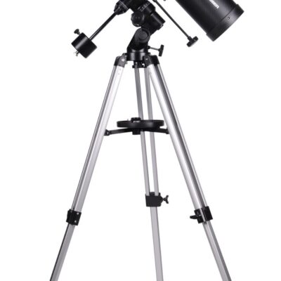 Телескоп bresser spica 130/650 eq3 с адаптер за смартфон