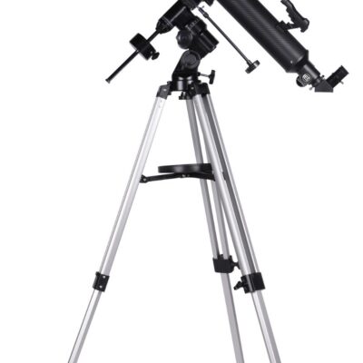 Телескоп bresser quasar 80/900 eq с адаптер за смартфон