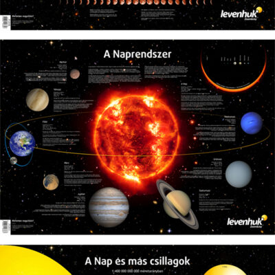 Комплект космически плакати levenhuk