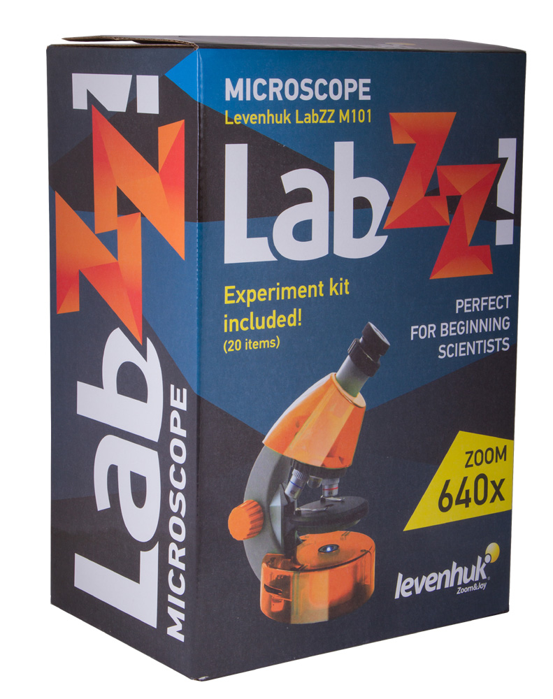 Микроскоп levenhuk labzz m101 Микроскоп levenhuk labzz m101