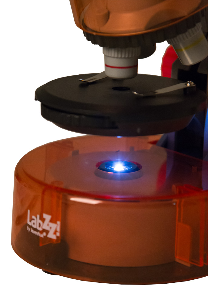 Микроскоп levenhuk labzz m101 Микроскоп levenhuk labzz m101