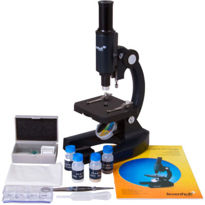 Монокулярен микроскоп levenhuk 3s ng