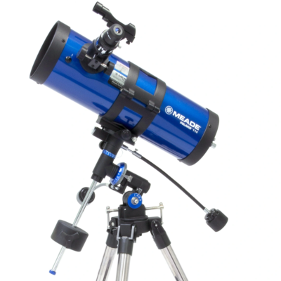 Рефлекторен телескоп levenhuk meade polaris 114 mm eq