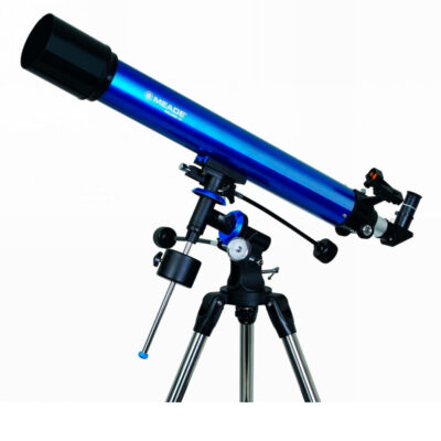Рефракторен телескоп levenhuk meade polaris 90 mm eq