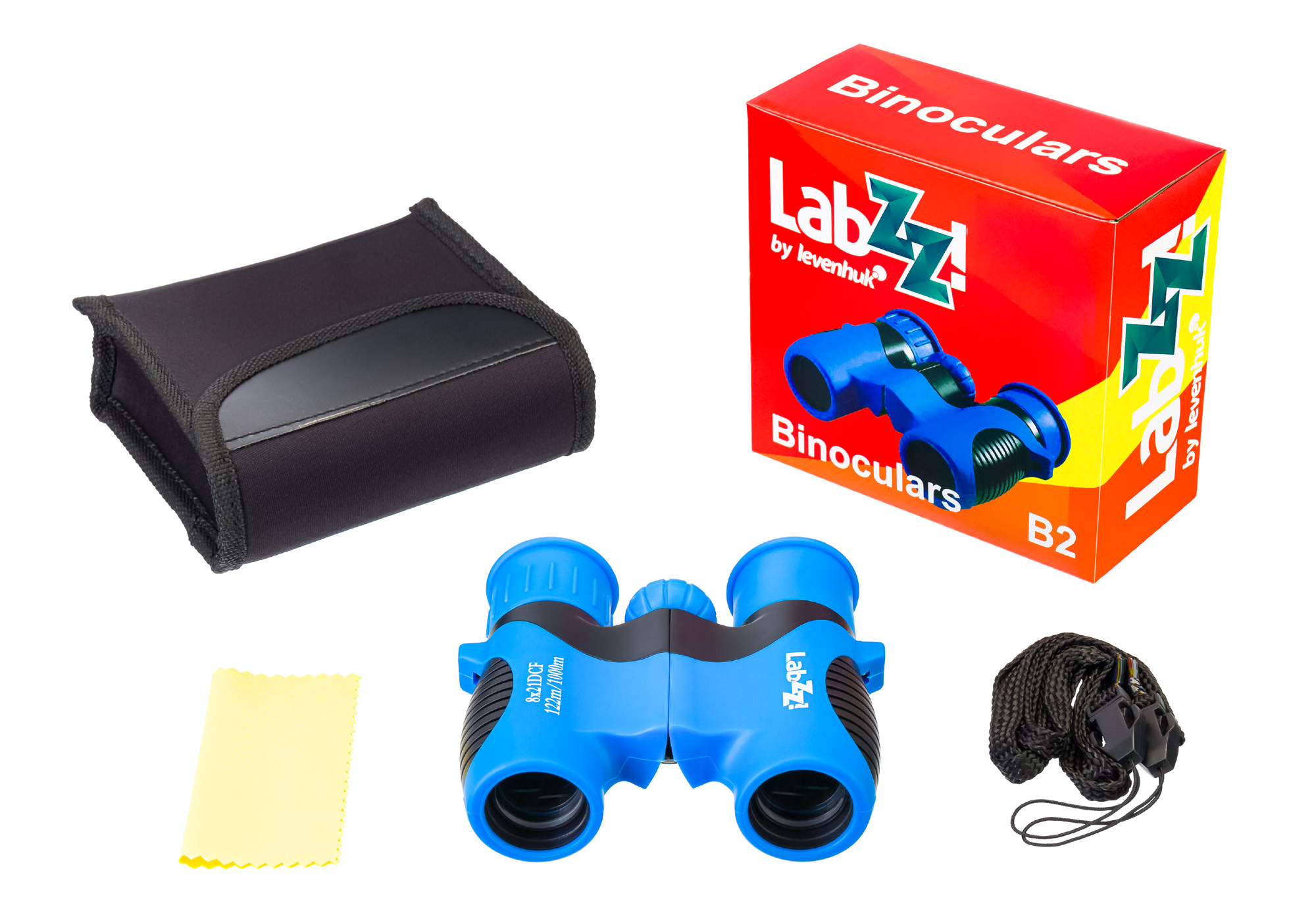 Бинокъл levenhuk labzz b2 Бинокъл levenhuk labzz b2