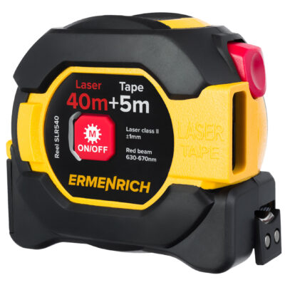 Лазерна ролетка ermenrich reel slr540