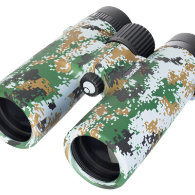Бинокъл с решетка levenhuk camo 10x42