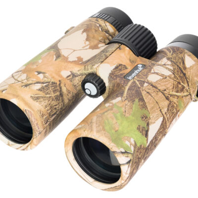 Бинокъл с решетка levenhuk camo 10x42