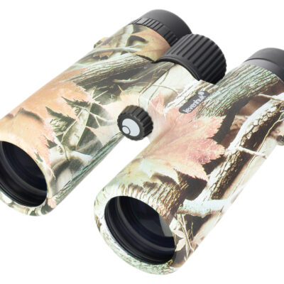 Бинокъл с решетка levenhuk camo 10x42