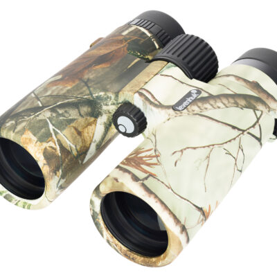 Бинокъл с решетка levenhuk camo 10x42