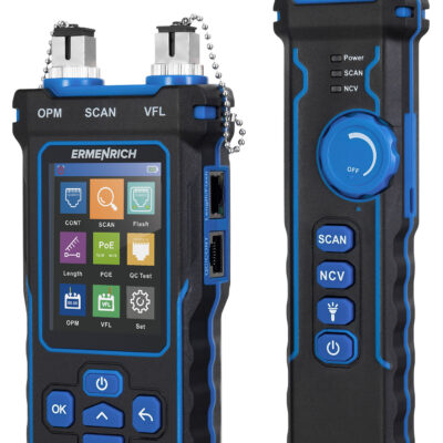 Оптичен търсач за кабели ermenrich netgeeks np60