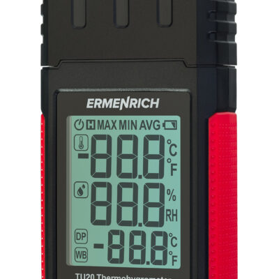 Термохигрометър ermenrich wett tu20