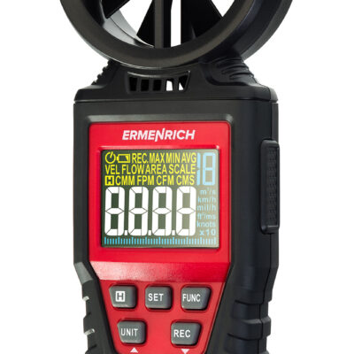 Цифров анемометър ermenrich seek dn20