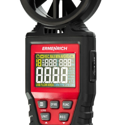 Цифров анемометър ermenrich seek dn30
