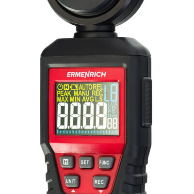 Цифров луксметър ermenrich seek mx20