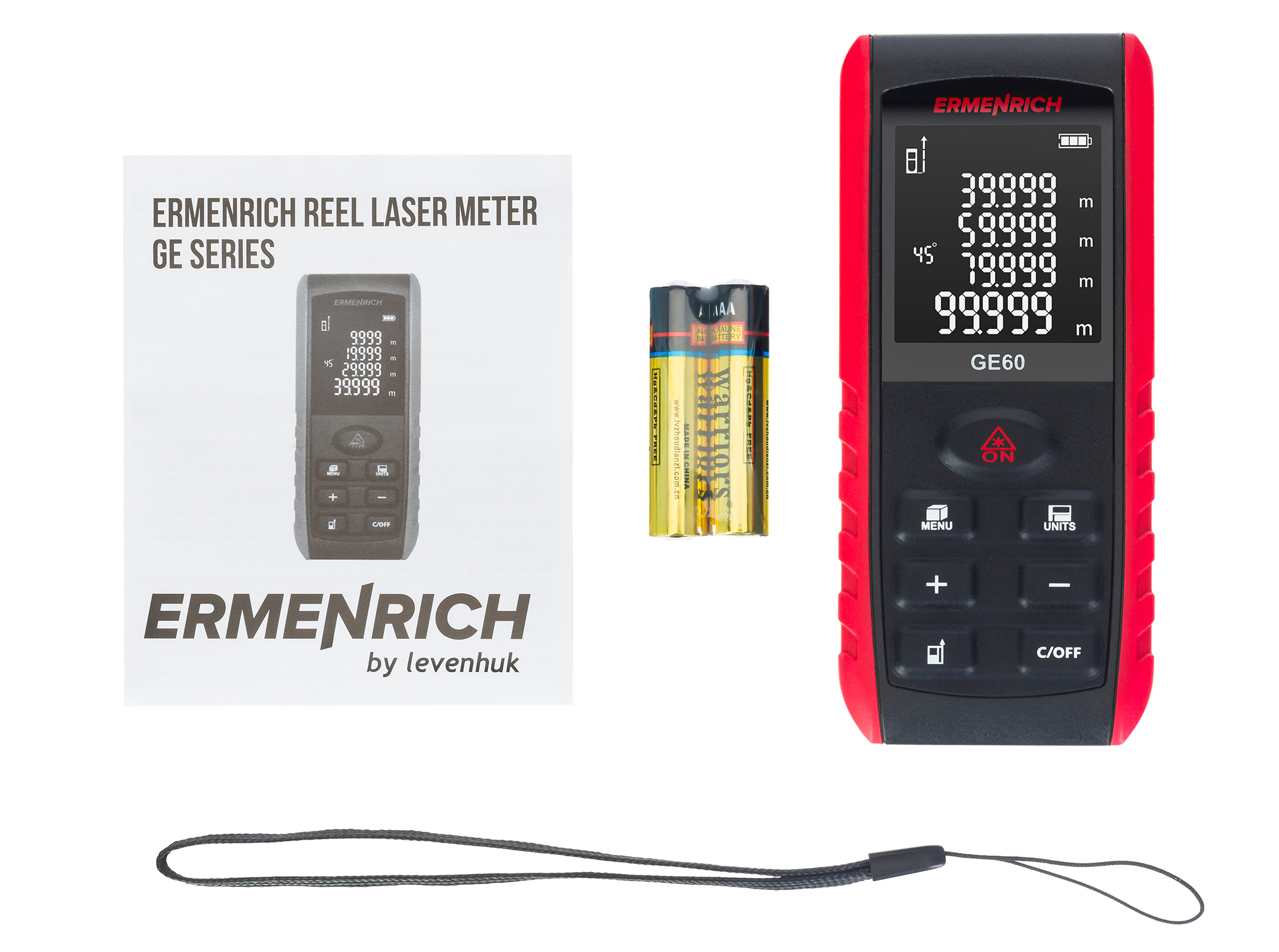 Лазерен измерител ermenrich reel pro ge60 Лазерен измерител ermenrich reel pro ge60